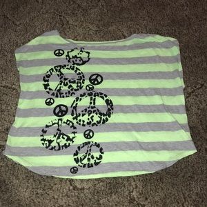 Cute peace sign shirt